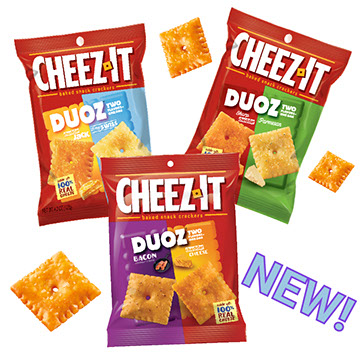 Cheez-it Original Baked Snack Crackers Mini Cup - 2.2oz : Target